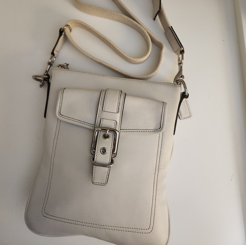 Coach Crossbody Satchel Bag